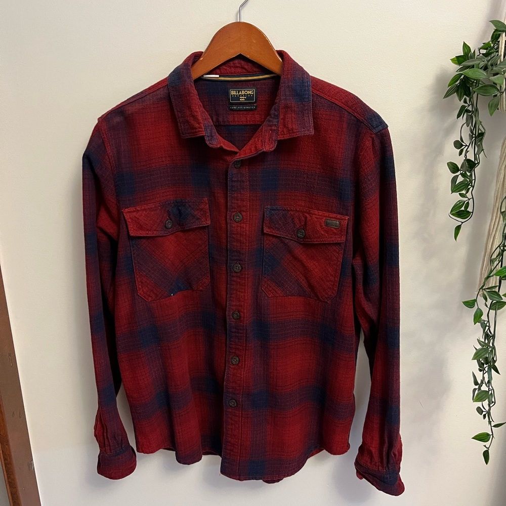Billabong Flannel